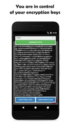 Crypto Messenger - Encrypted Private Messaging android App screenshot 5